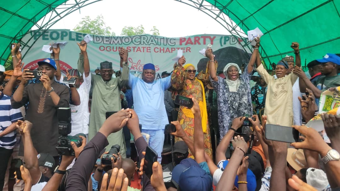 Iyabo Obasanjo Joins PDP, Gets Ogun Central Senate Ticket