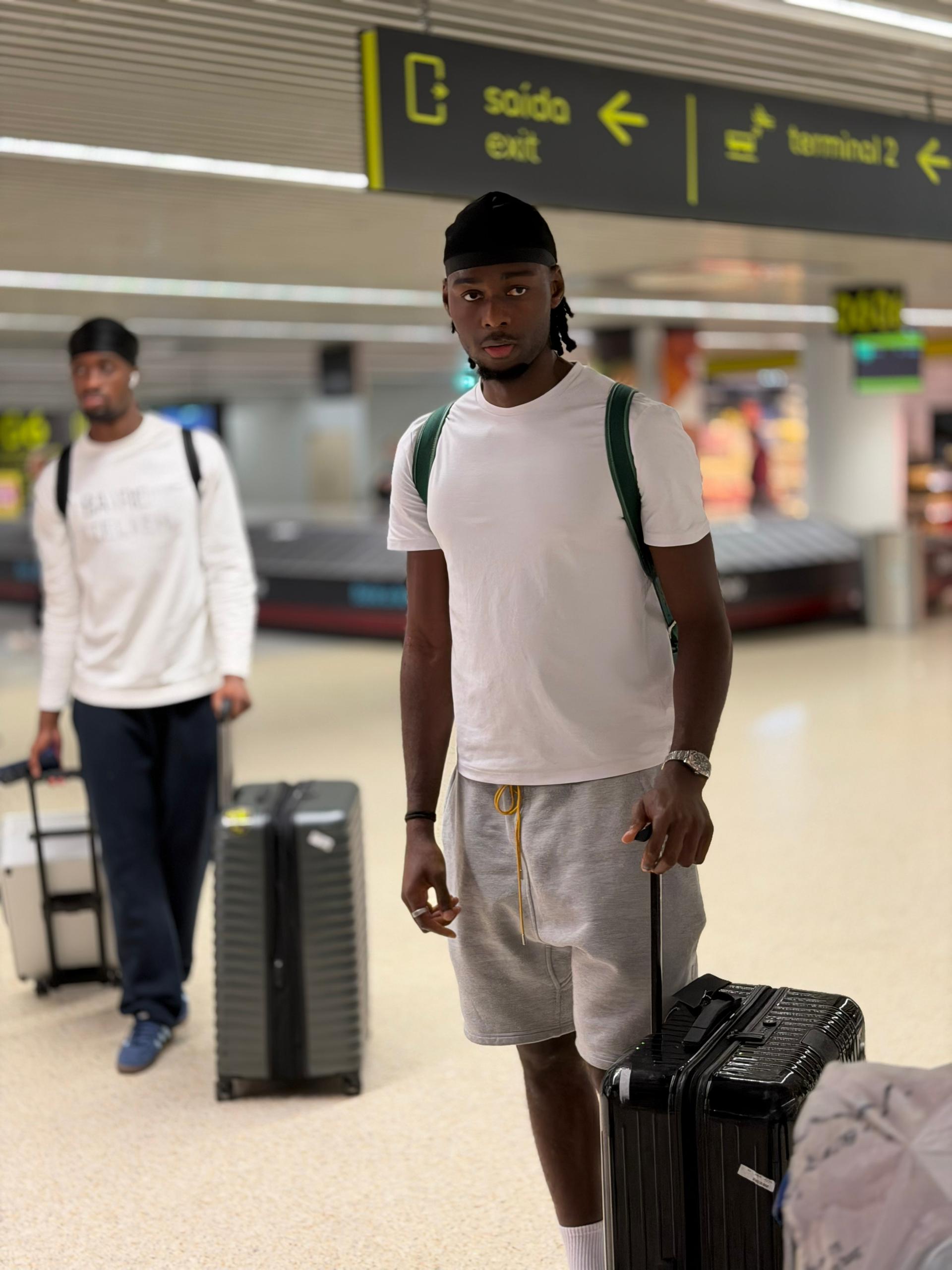 Super Eagles Settle in Leiria Ahead of Portugal Clash