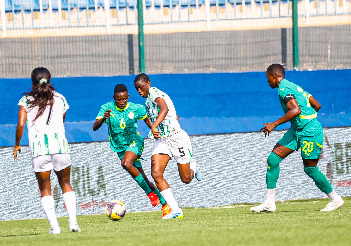 Nigeria's Super Falcons Edge Senegal 2-1 in Friendly at Ikenne