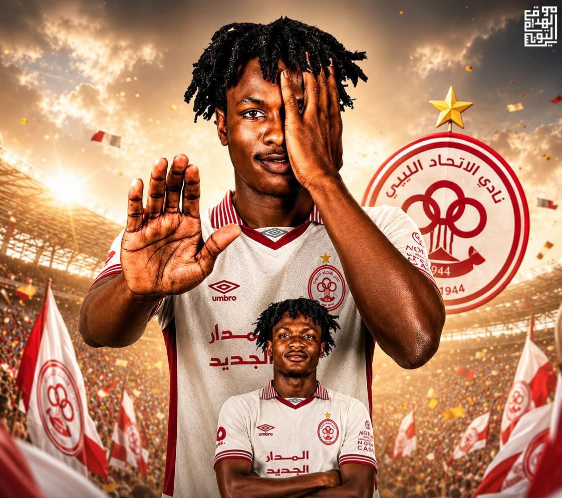 Onuche Ogbelu Joins Libyan Side Al-Ittihad on Permanent Deal