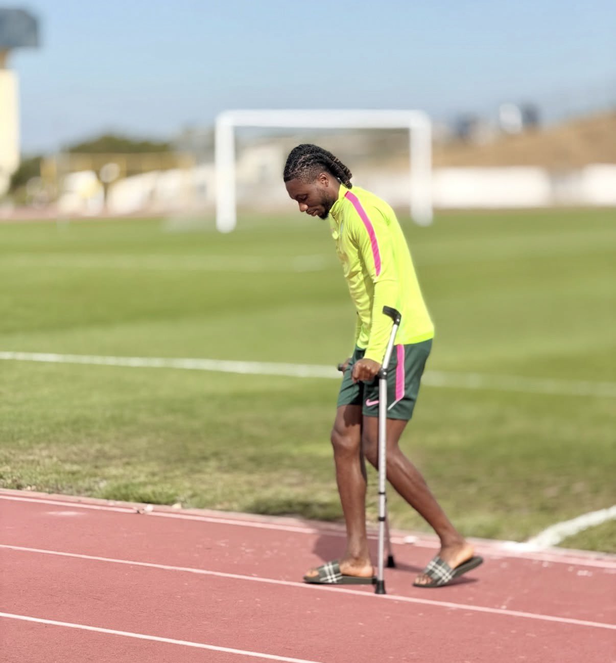 Injury Forces Igoh Ogbu Out of Nigeria vs Portugal Friendly