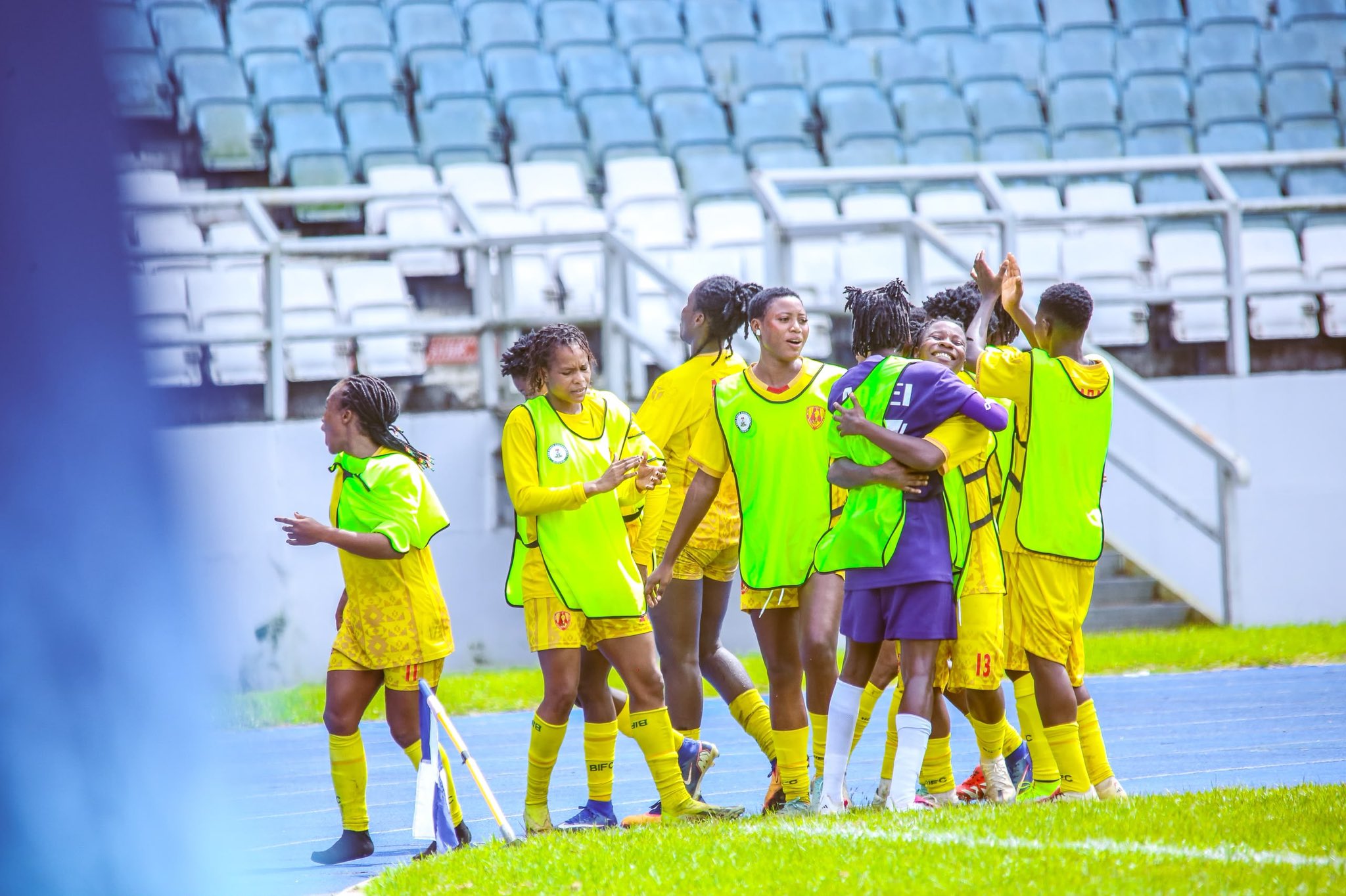 Edo Queens Crush Abia Angels 6-2 to Lead NWFL Playoff