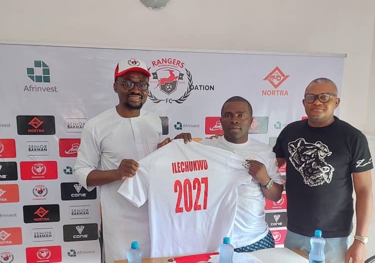Fidelis Ilechukwu Extends Stay with NPFL Champions Rangers