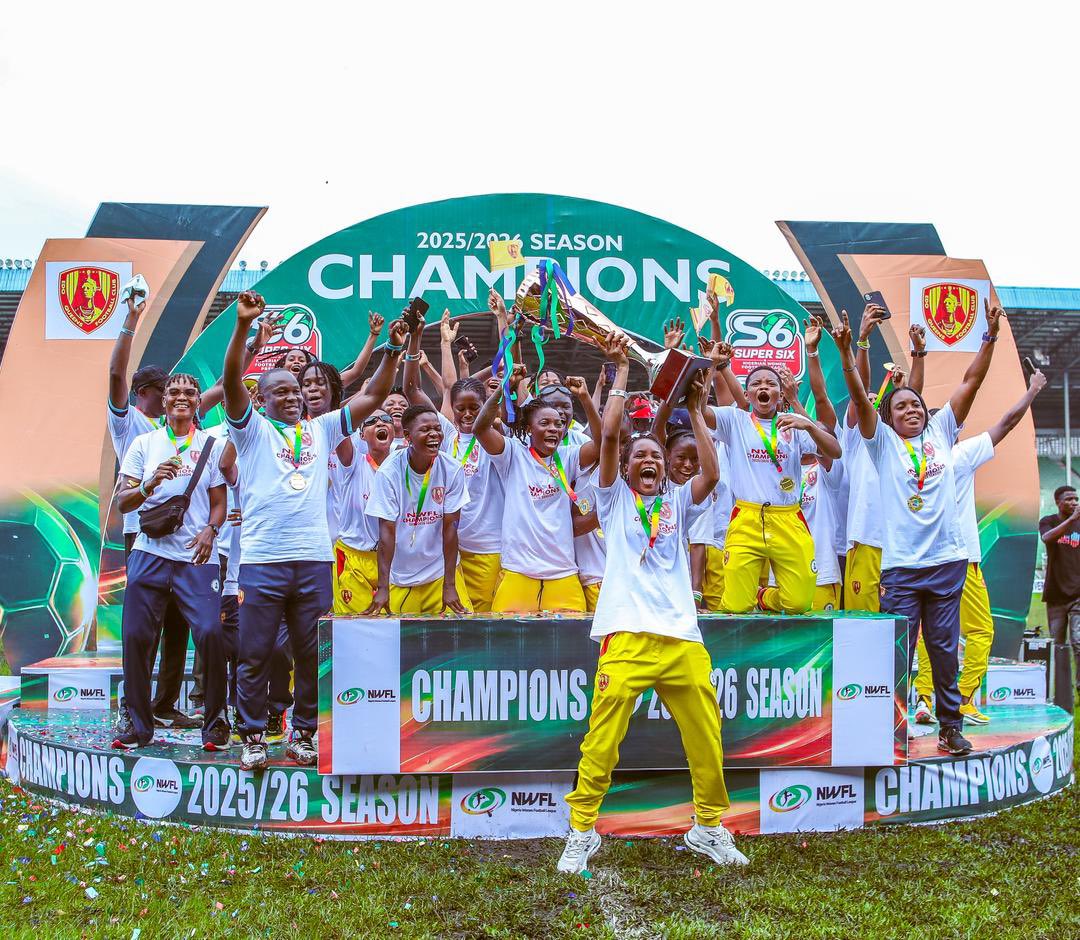 Edo Queens Secure Back-to-Back NWFL Championship Title