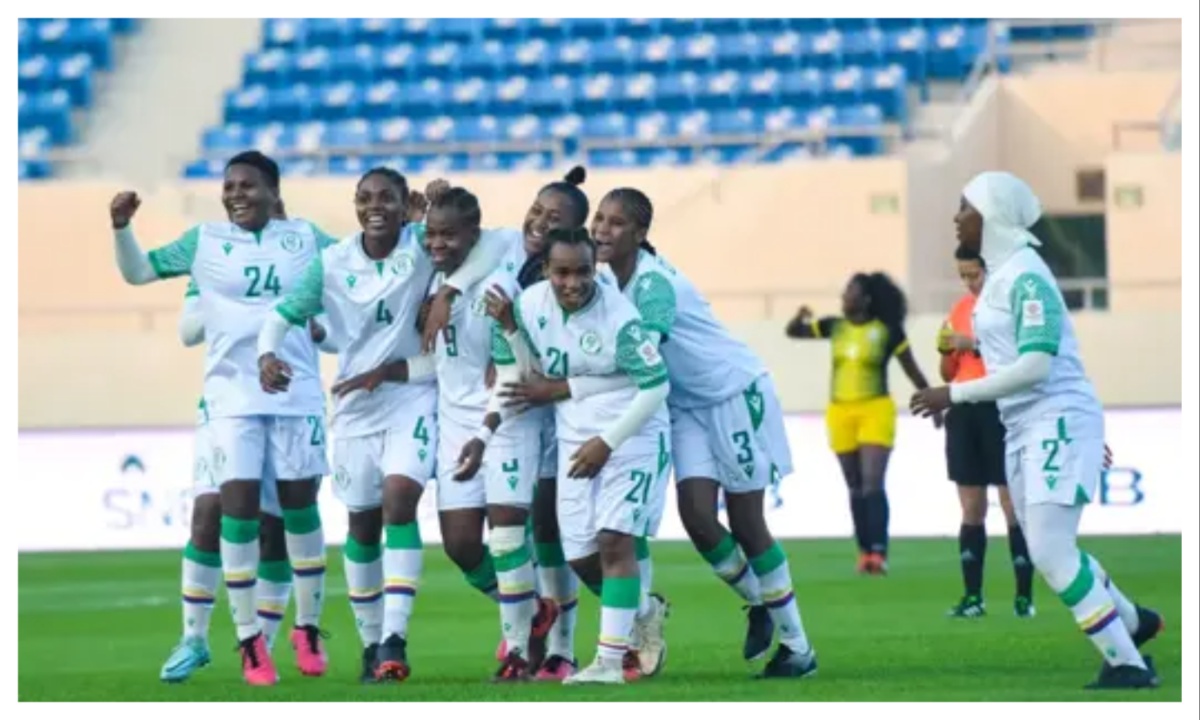 Comoros Crush Sudan 30-0 to Face Nigeria's Super Falcons in Olympic Qualifiers