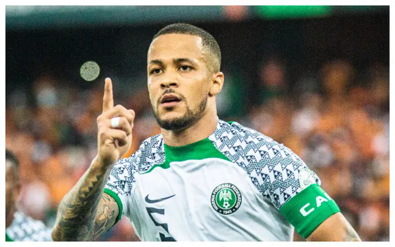 South Africa's World Cup Spot Well-Deserved, Says Troost-Ekong