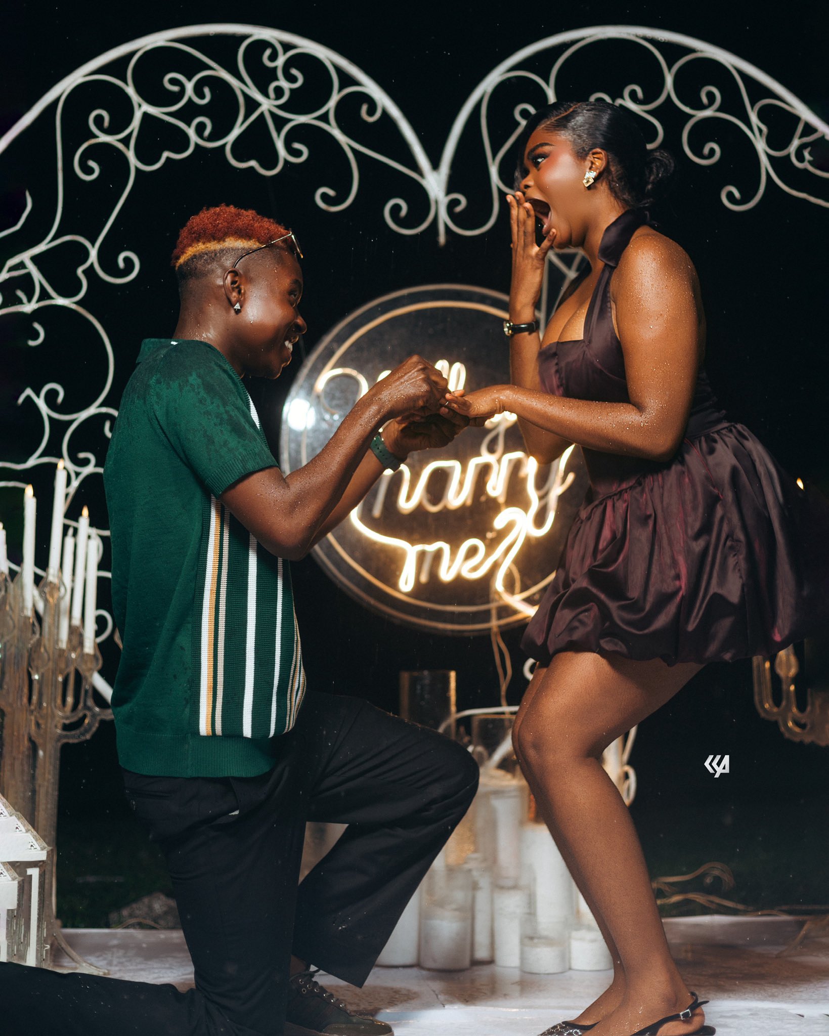 Peller Proposes to Jarvis, Hints at Wedding Amid Pregnancy Buzz