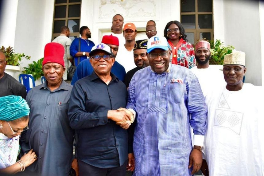 NDC Leaders Dickson, Obi Meet Privately to End Party Crisis