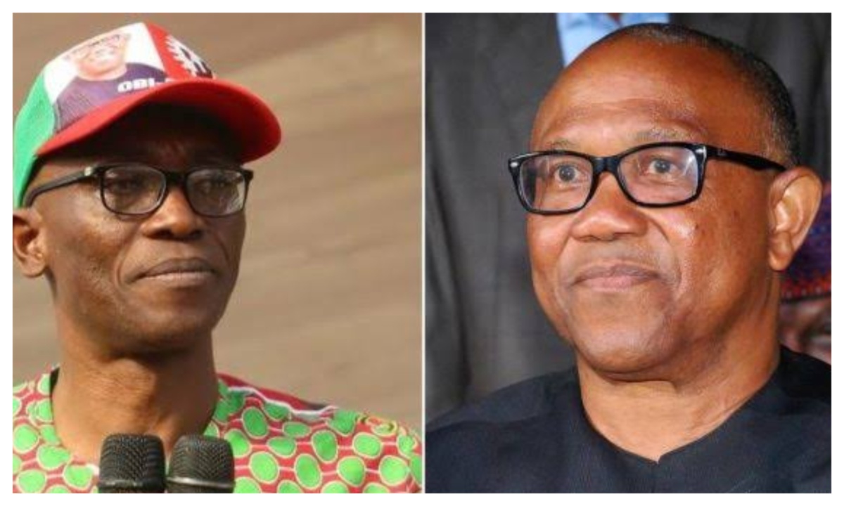 Abure Vows to Continue Criticizing Peter Obi Over LP Crisis