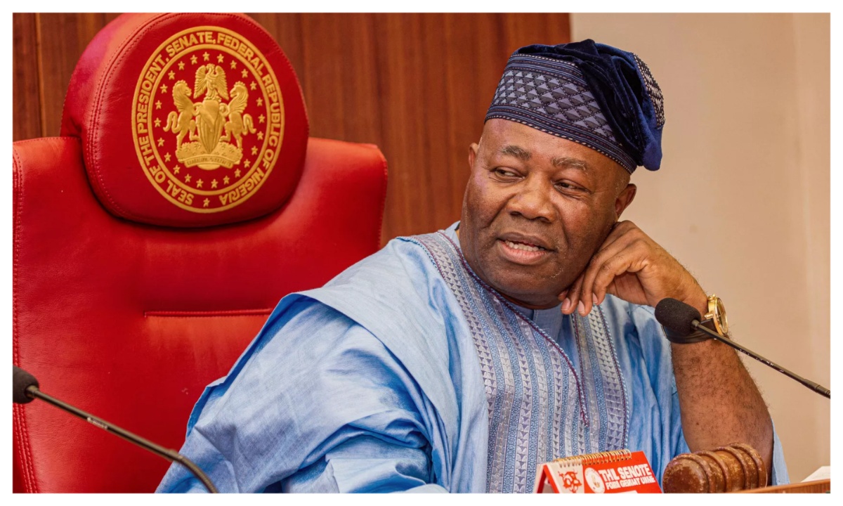 Akpabio Warns Senators: Return Ticket Anxiety Causing High Blood Pressure