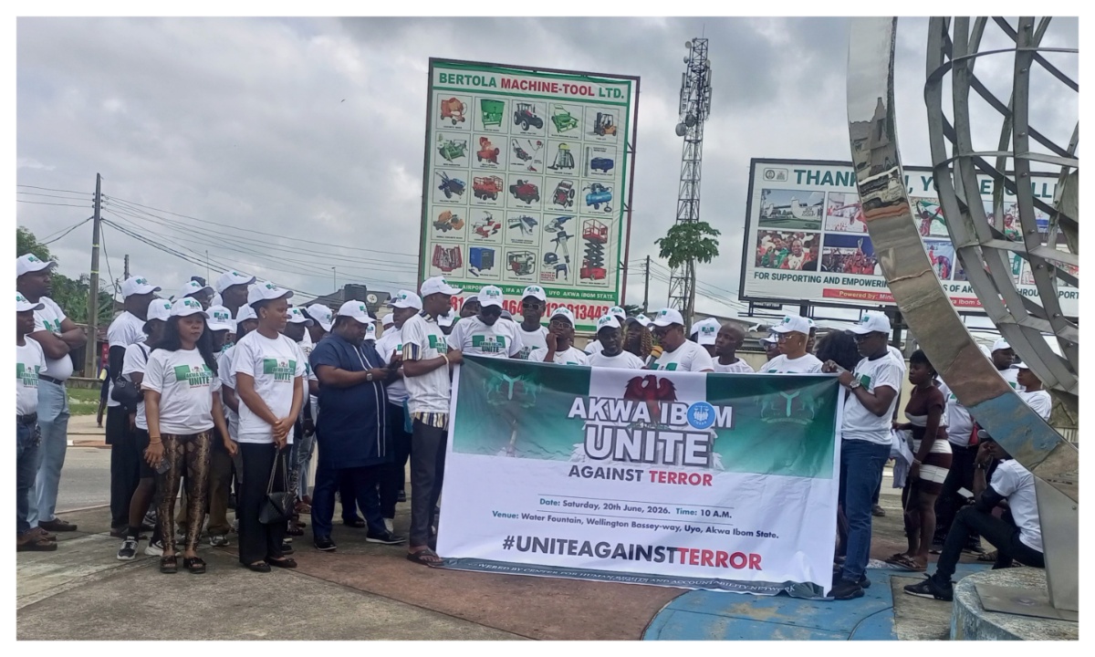 Akwa Ibom CSOs Urge Public to Join Forces with Security Agencies Against Terror
