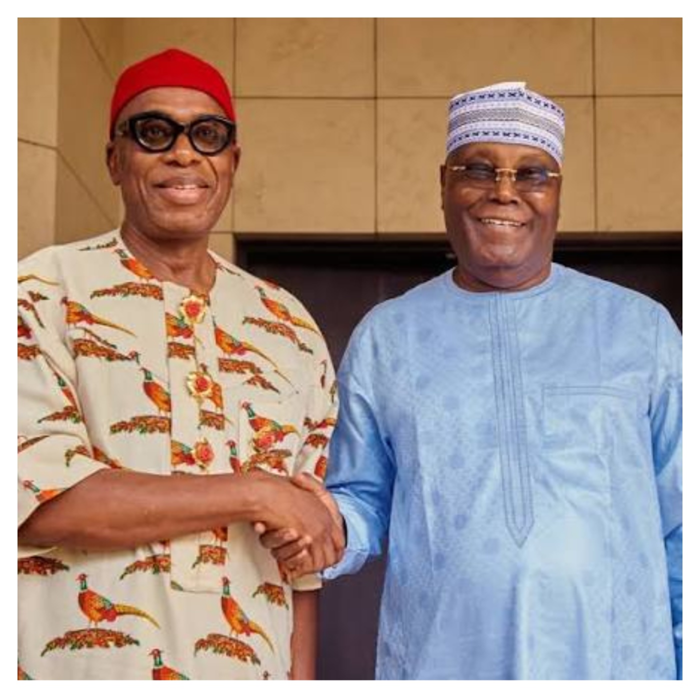 Atiku-Amaechi Ticket: ADC Unveils Running Mate for 2027
