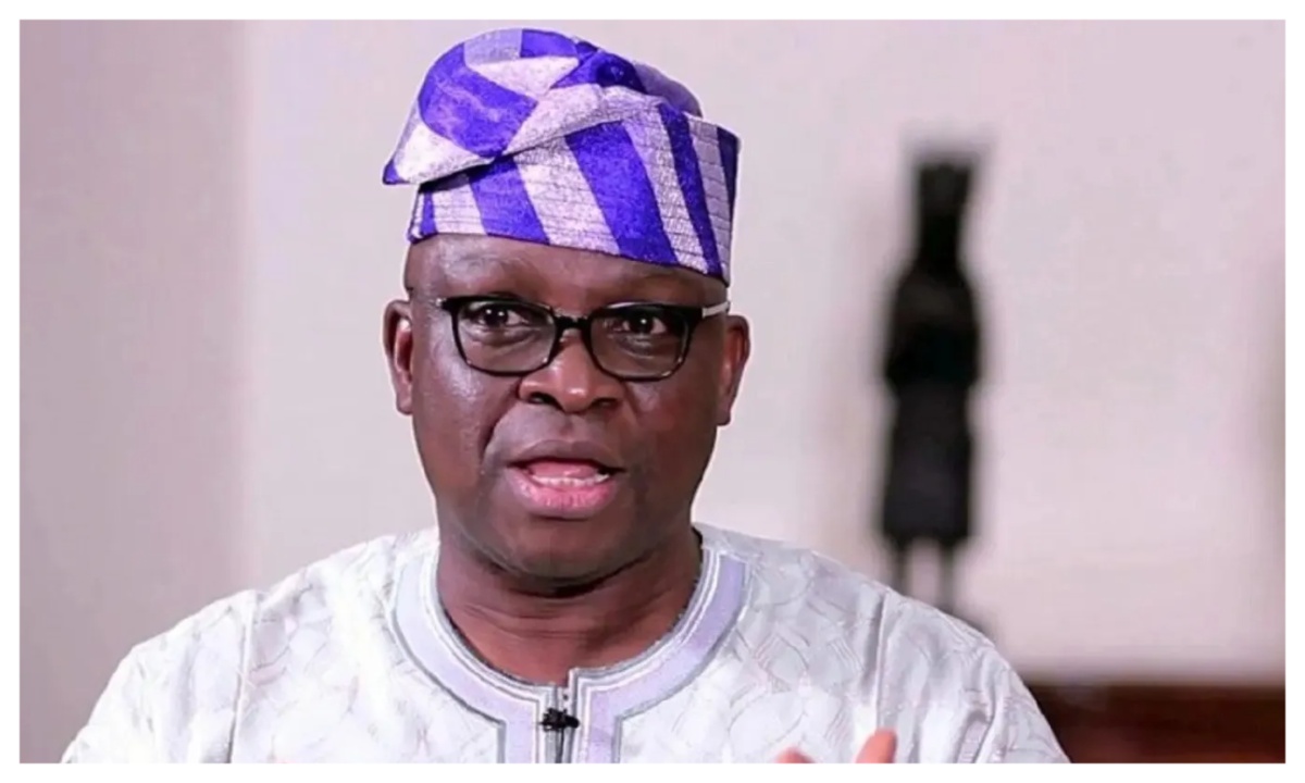 Fayose: Tinubu Delivering His Best on Security Challenges