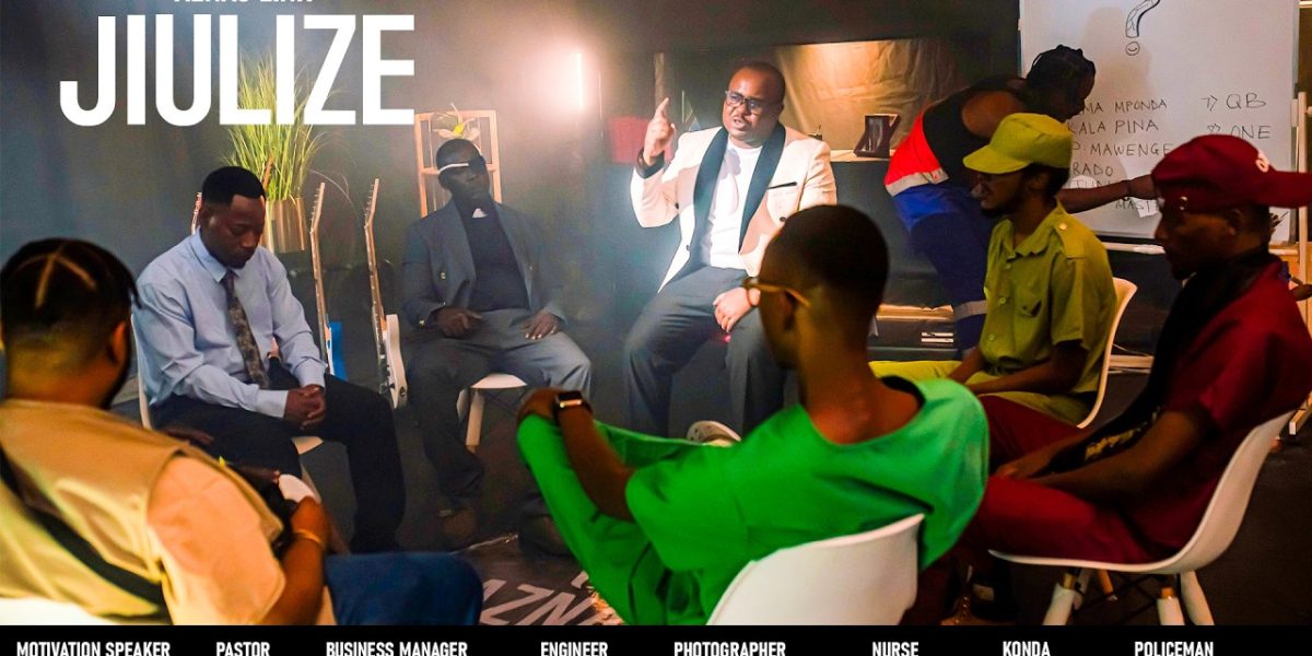 Aznas Link - Jiulize (feat. Azma Mponda, Kalapina, P Mawenge, Rado, Junior Roman, Dark Master & QB X ONE)