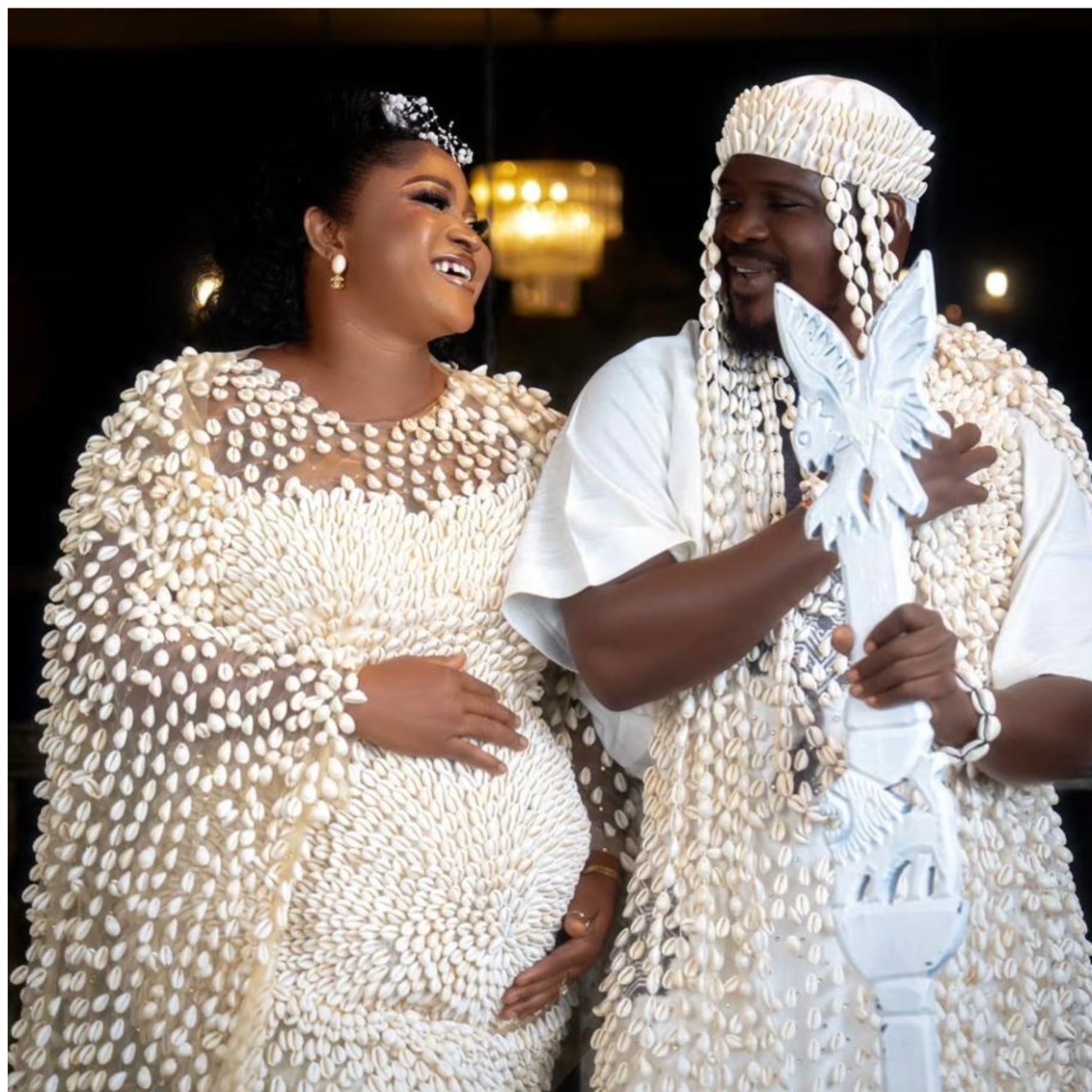 Baba Ijesha and Wife Luminee Welcome Baby Boy Amid Public Outcry