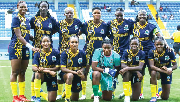 Bayelsa Queens set to fire head coach Ogbonda after title defense failure