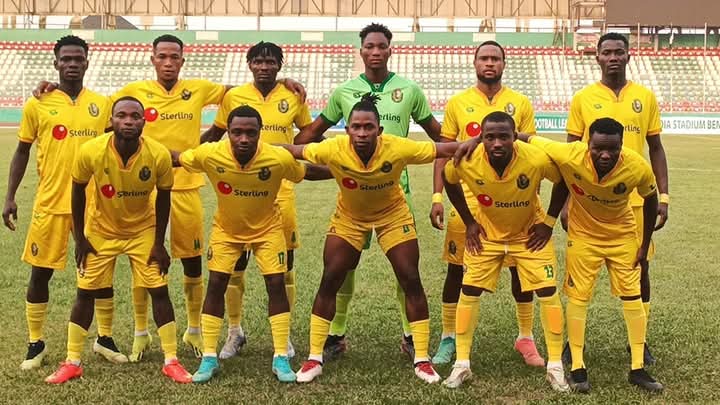 Bendel Insurance players get three-week NPFL break