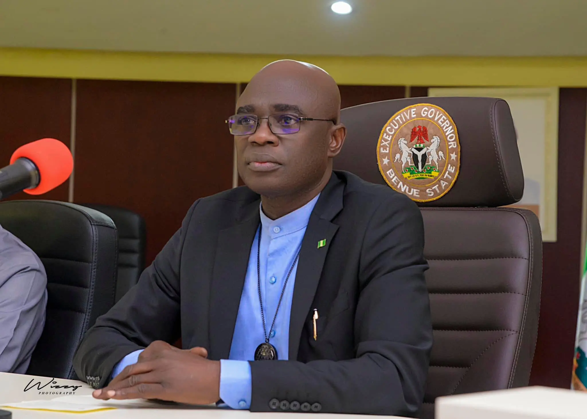 Benue Governor Swears In Justice Christine Ende as High Court Judge