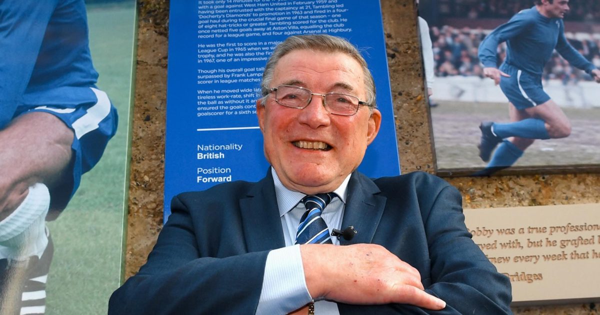 Chelsea FC Mourns Loss of Legend Bobby Tambling