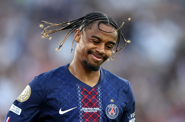 Bradley Barcola Requests PSG Exit Amid Premier League Interest