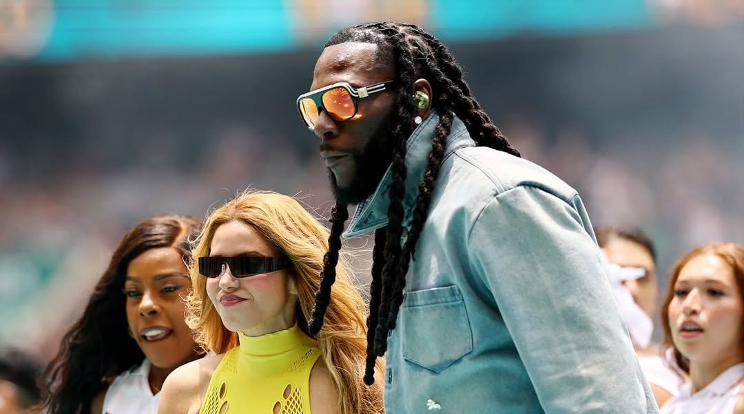 Burna Boy - Dai Dai ft. Shakira: World Cup Opening Ceremony Performance