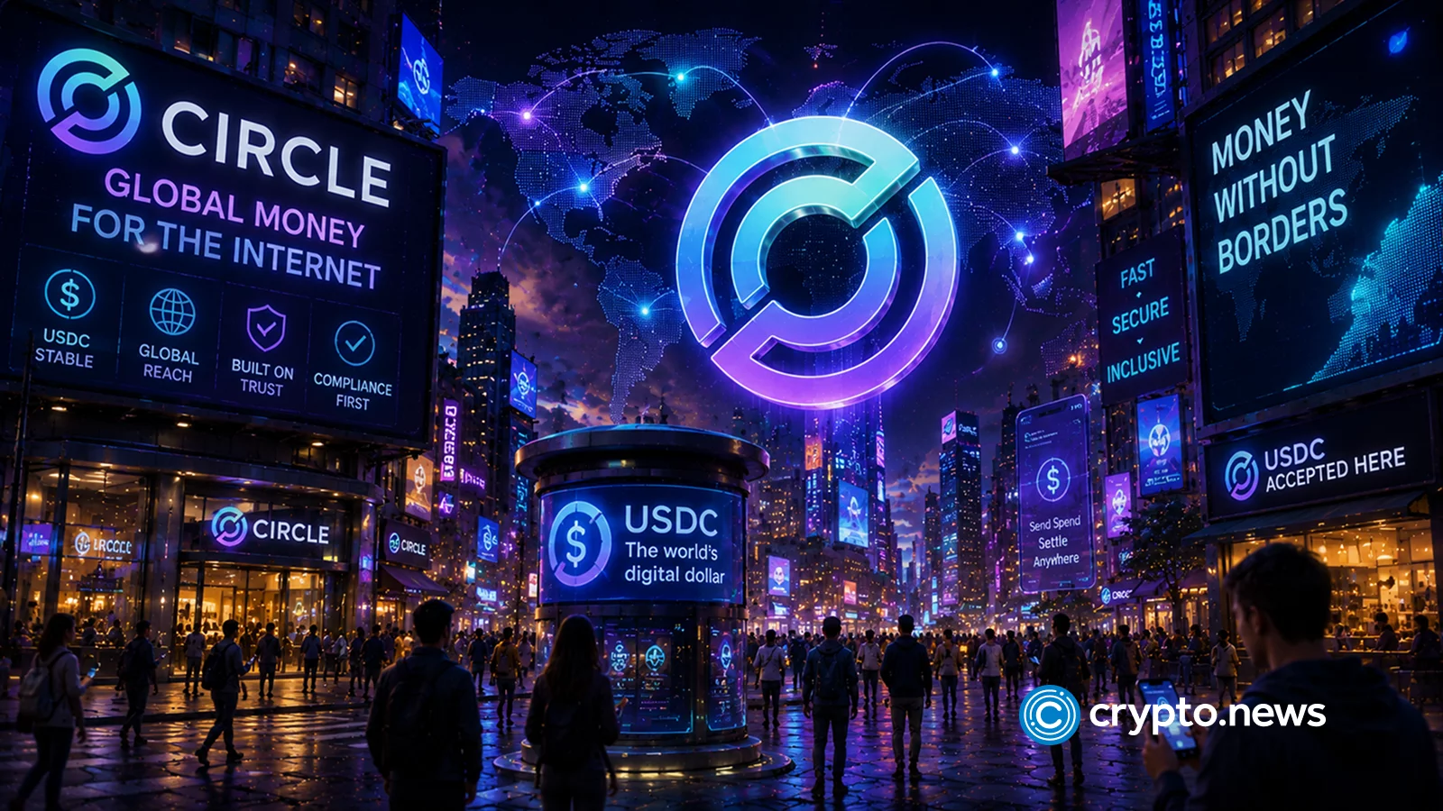 Circle Transfers Record $4.4B USDC to Coinbase via HyperEVM