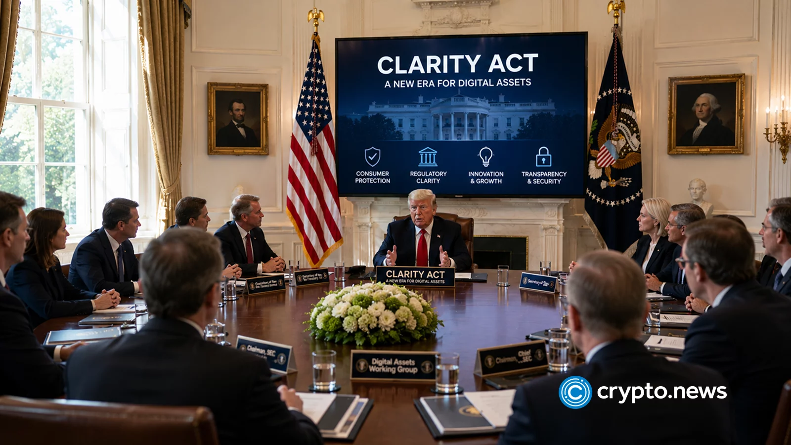 Inside the CLARITY Act Stalemate: Two Unrelated Battles Threaten Crypto Legislation