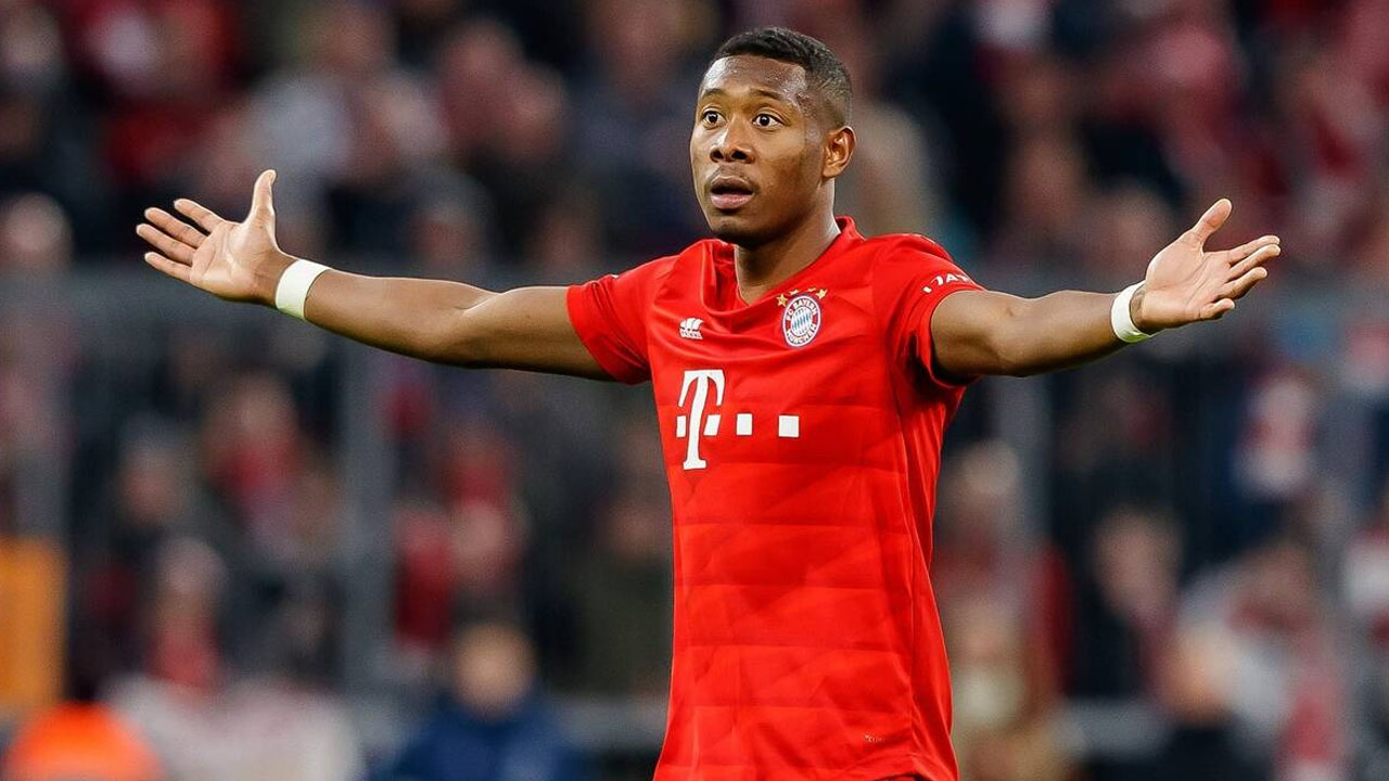 Man Utd Pursue David Alaba as Arsenal Target Junior Kroupi