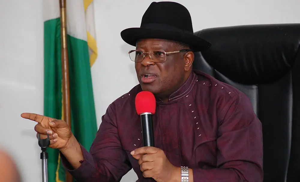 David Umahi Claims Rising Insecurity Tied to 2027 Election Ambitions