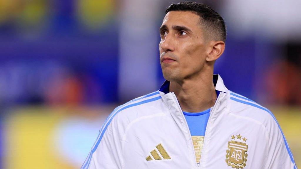 Di Maria Tips France, Spain, Portugal as World Cup 2026 Favorites