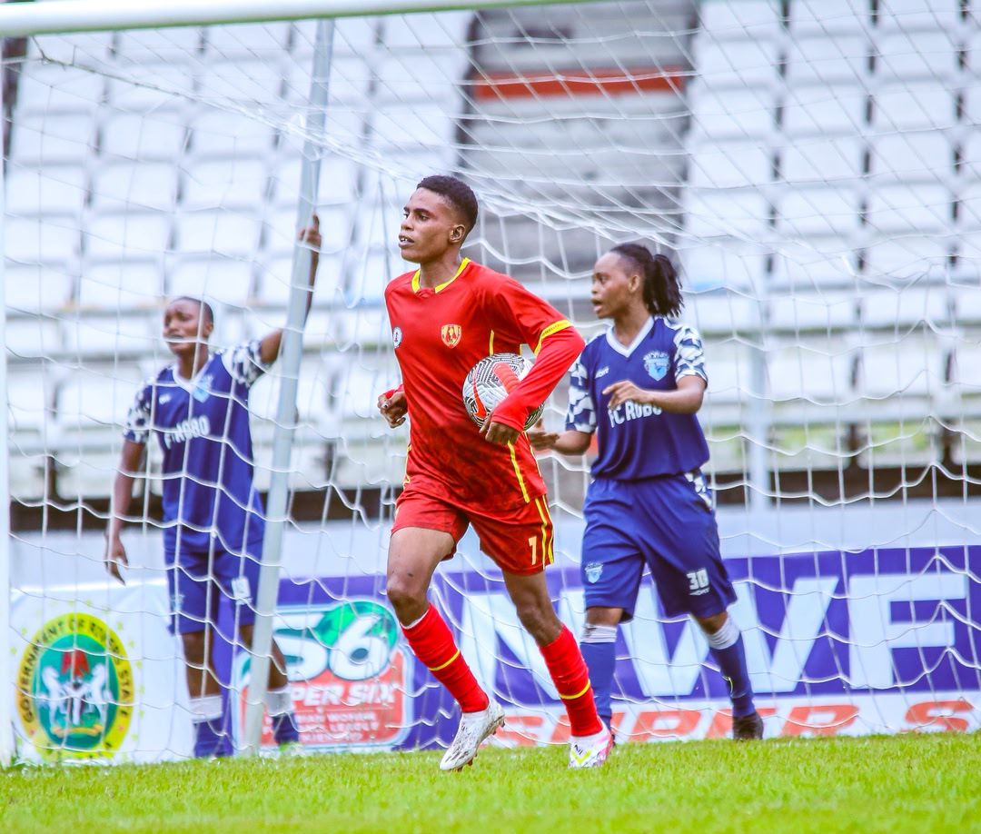 Edo Queens Secure First NWFL Playoff Victory with Dominant Display Against FC Robo Queens