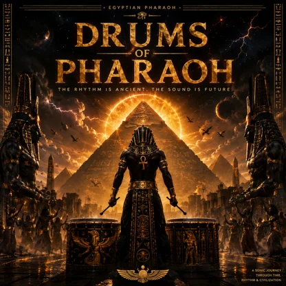 Egyptian Pharaoh – Drums of Pharaoh