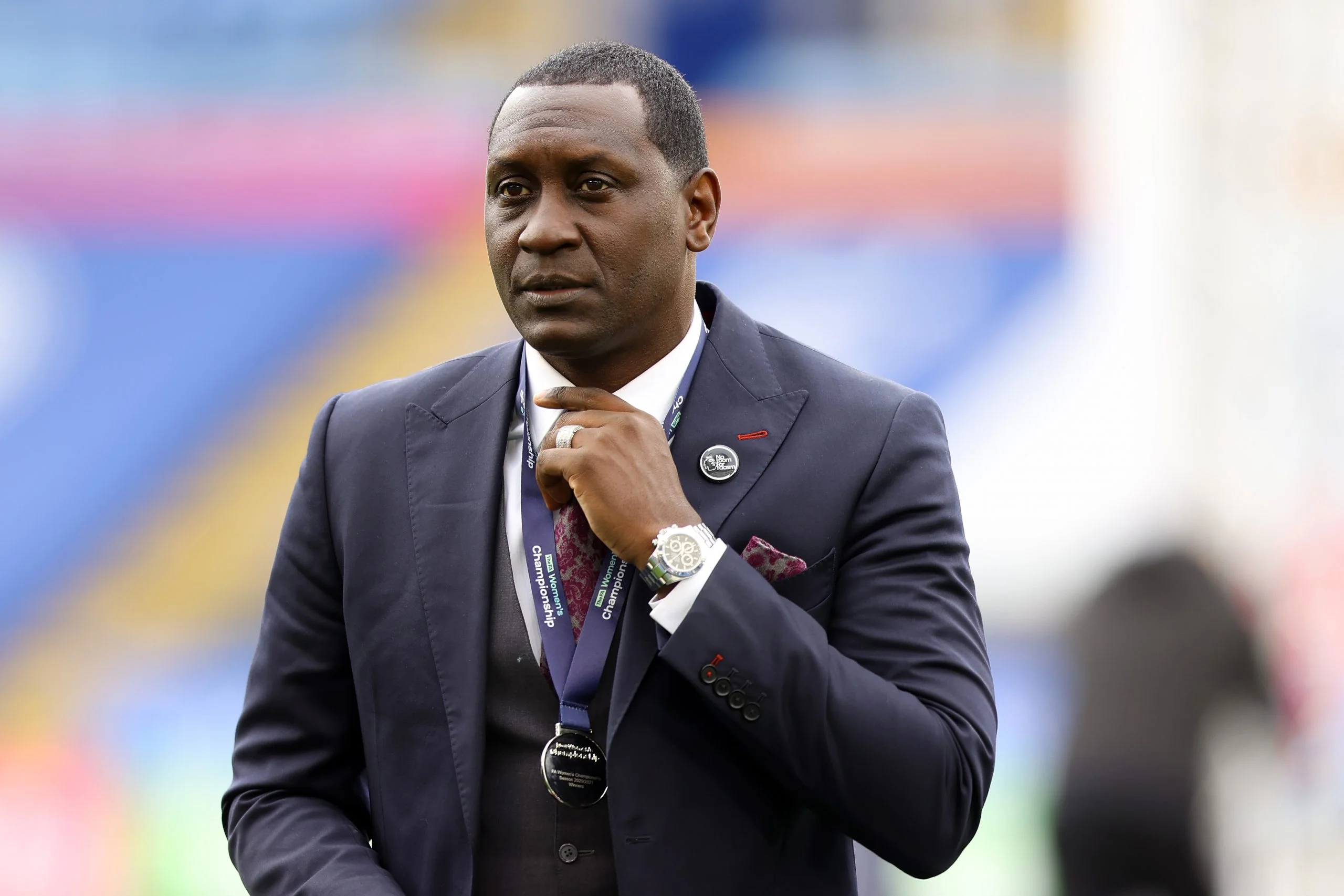 Heskey Backs Man City for Title Despite Guardiola Exit