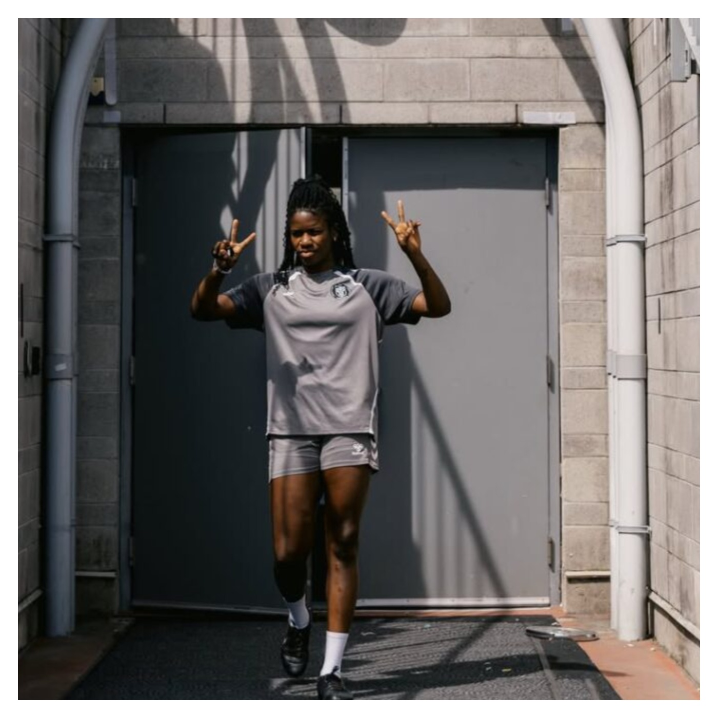 Esther Okoronkwo Back in Training Ahead of WAFCON 2026