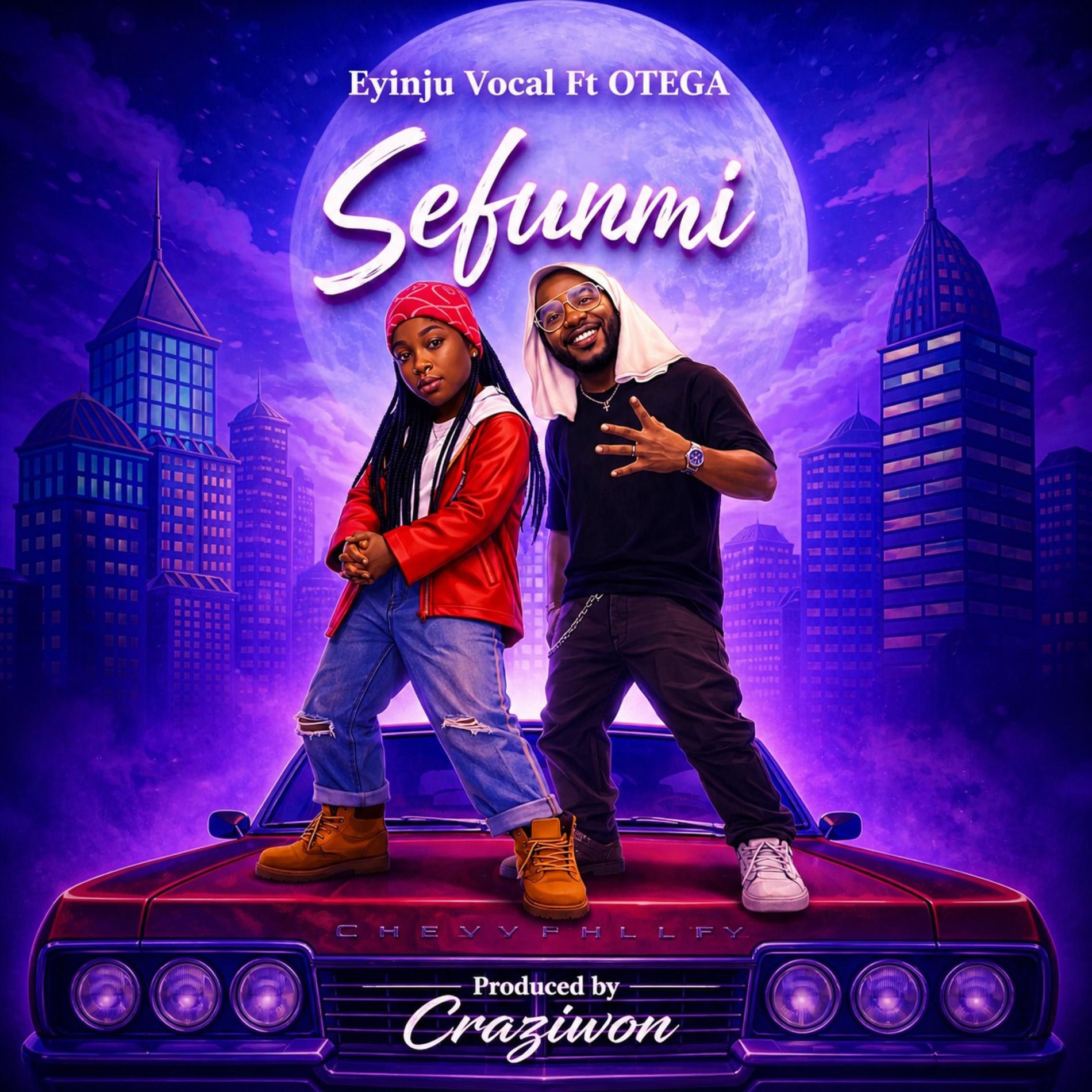 Eyinju Vocals - Sefunmi (feat. Otega)