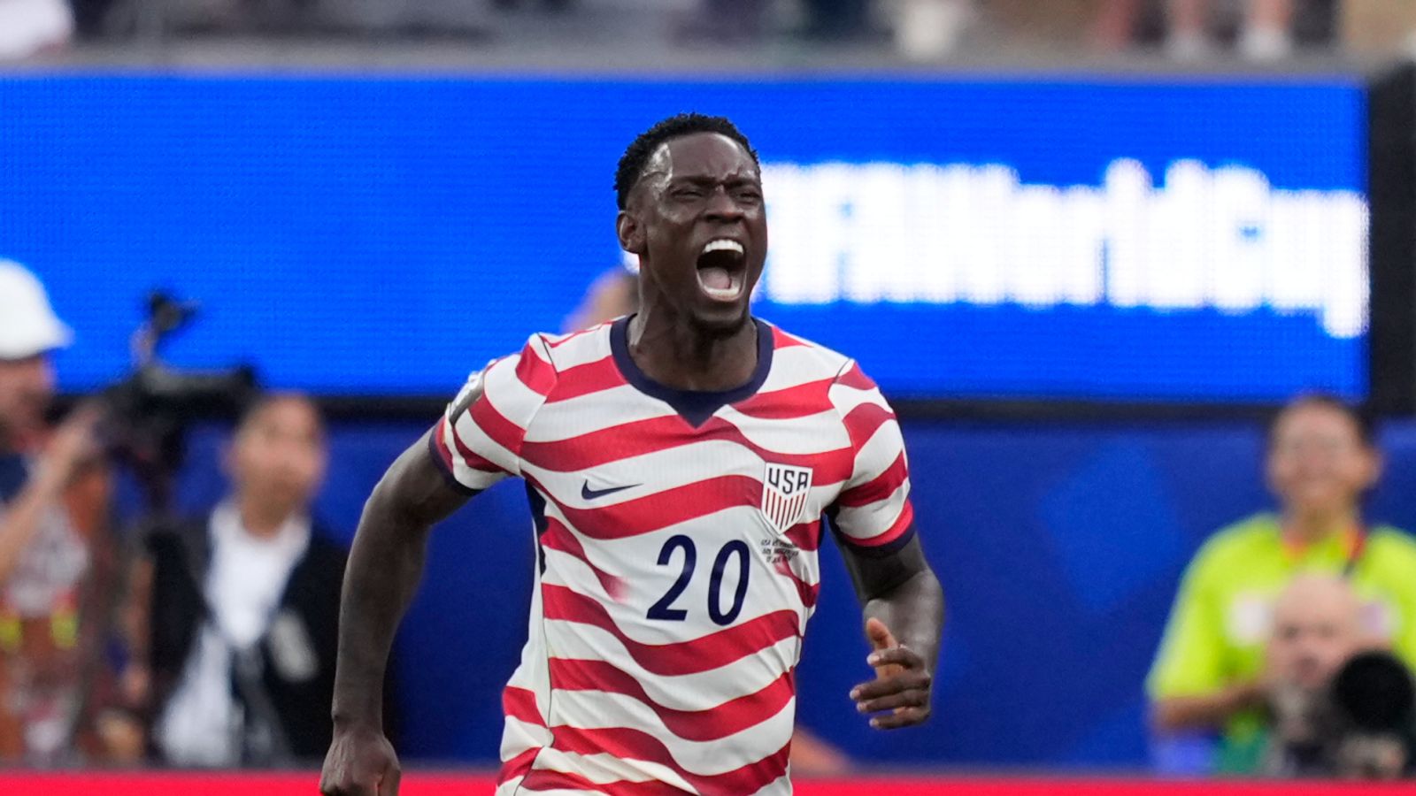 Folarin Balogun Bags Brace as USA Beat Paraguay 4-1 in World Cup Opener