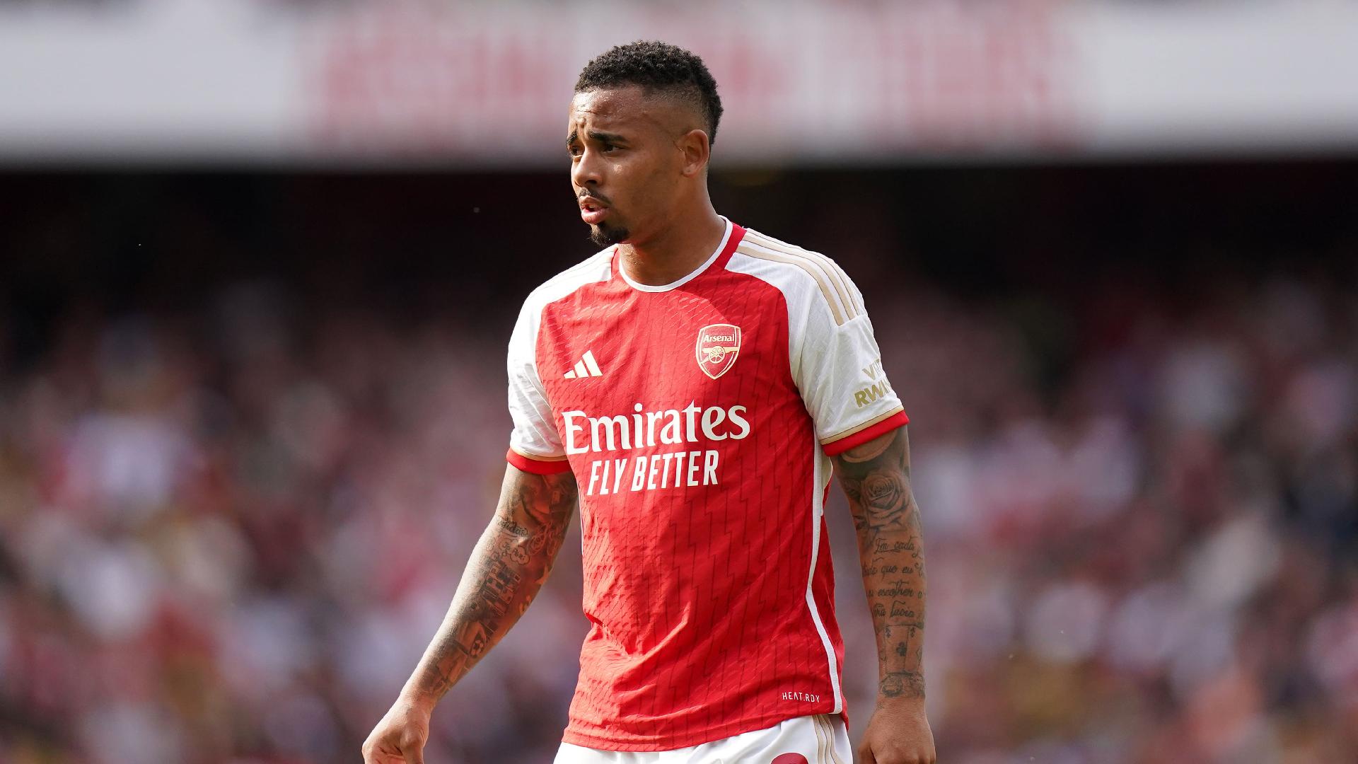 Gabriel Jesus Linked with Surprise Move to Everton