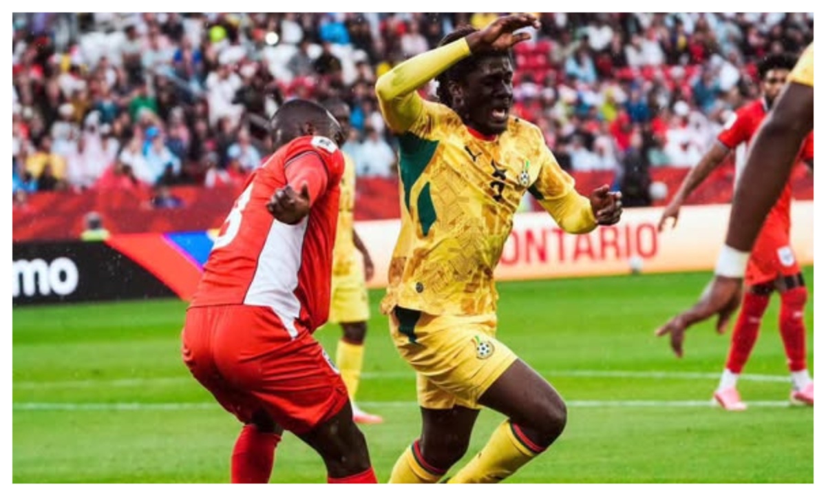 Ghana Matches Super Eagles' World Cup Win Record