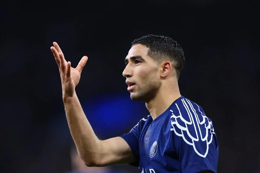 Hakimi Sets New Record as Africa's Most Capped World Cup Player