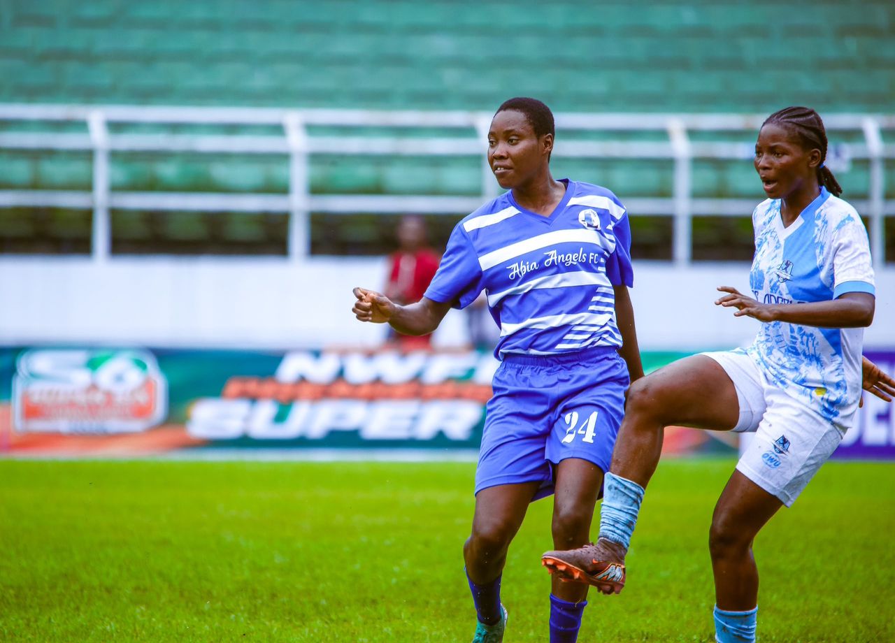 Abia Angels Stun Rivers Angels 1-0 in NWFL Super Six Upset