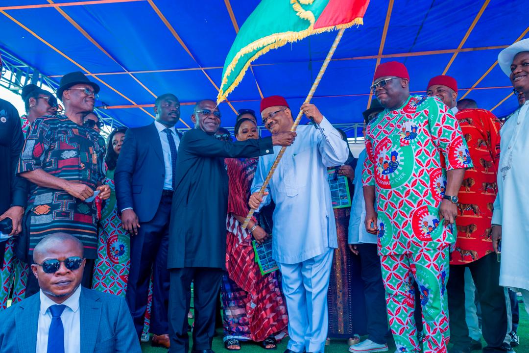 Former Abia Governorship Candidate Reagan Ufomba Joins Labour Party