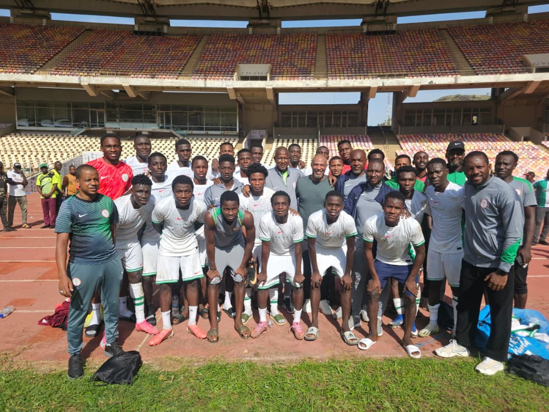 Éric Chelle Advises Flying Eagles to Stay Focused Ahead of WAFU B Tournament