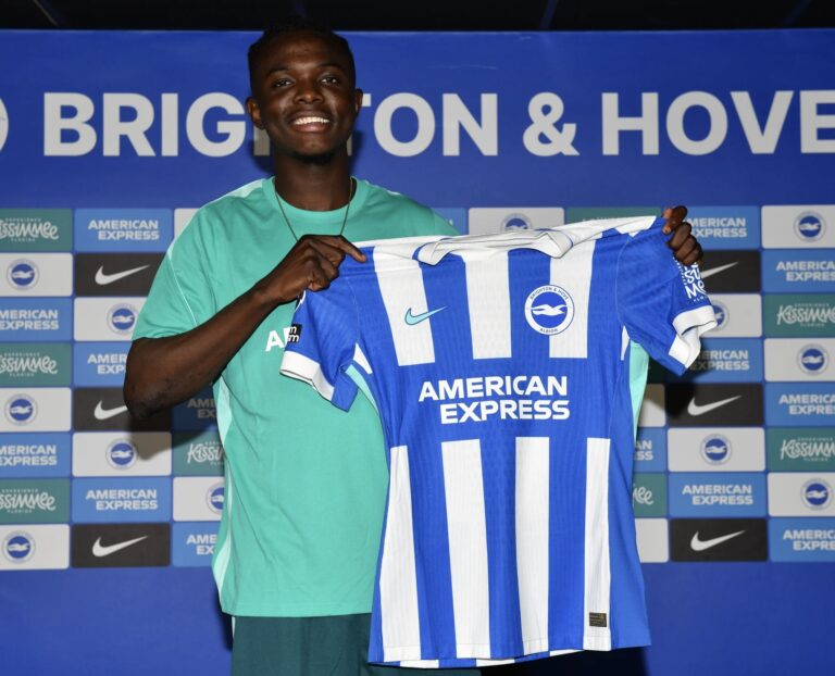 Brighton signs Nigerian teen Zadok Yohanna on five-year deal