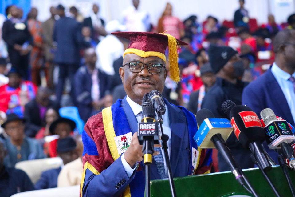 Wike Urges Youth: Choose Service Over Self-Interest in Leadership