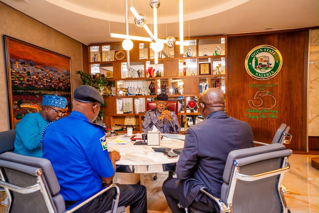 Ogun Governor Puts State on High Alert as Insecurity Worsens Across Nigeria