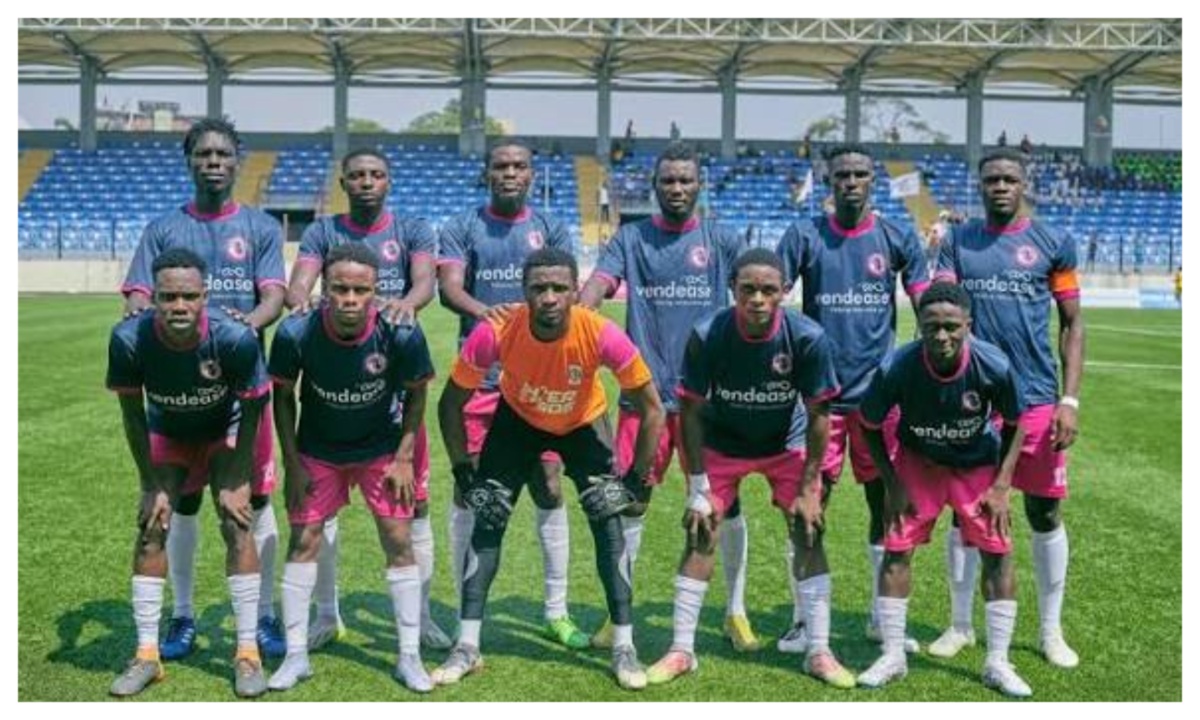 Inter Lagos Ramp Up Training Ahead of NPFL Debut