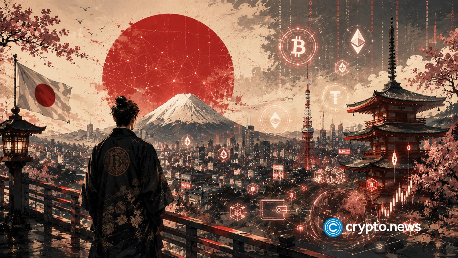 Japan's Pension Fund to Enter Crypto with 1% Allocation by 2026