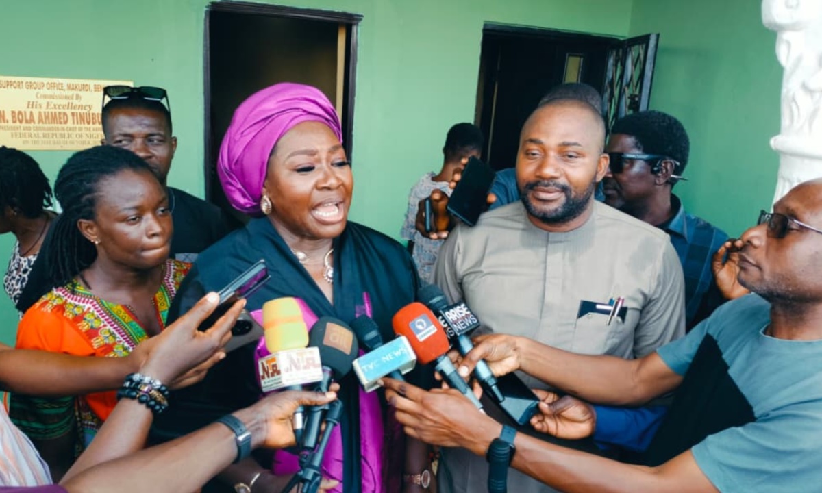 Labour Party Picks Juliana Obetta as Deputy Gov Candidate for 2027 Benue Poll