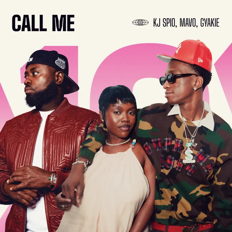 KJ Spio - Call Me Feat. Mavo, Gyakie, Ronaldinho Gaúcho & Tu Musica