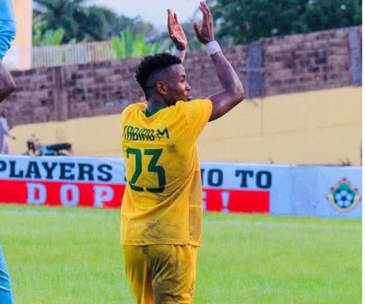 Kabiru Muhammad Set to Join Ranchers Bees in NPFL Move